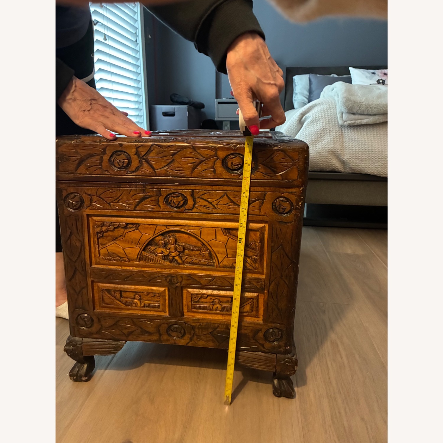 Antique Chinese Camphor Chest   - image-18