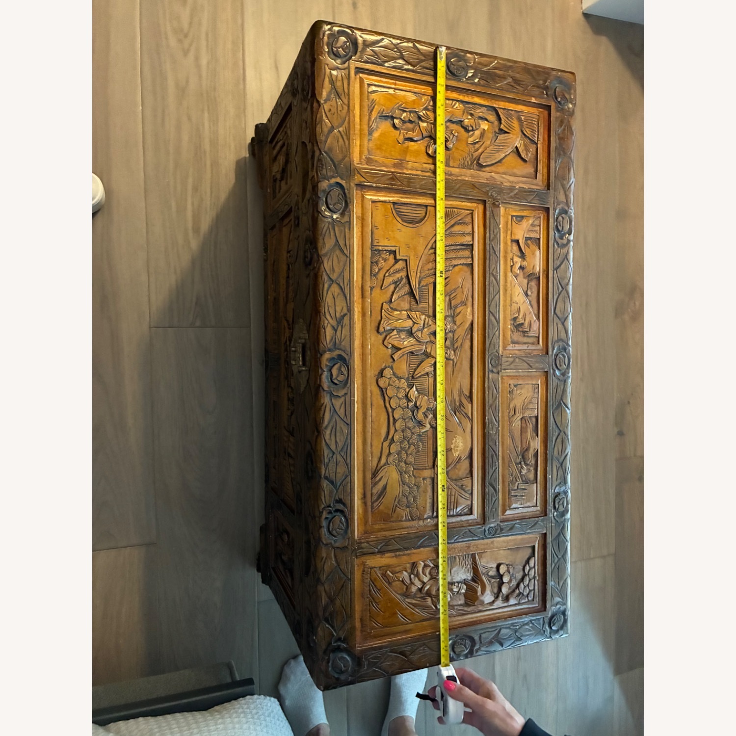 Antique Chinese Camphor Chest   - image-16