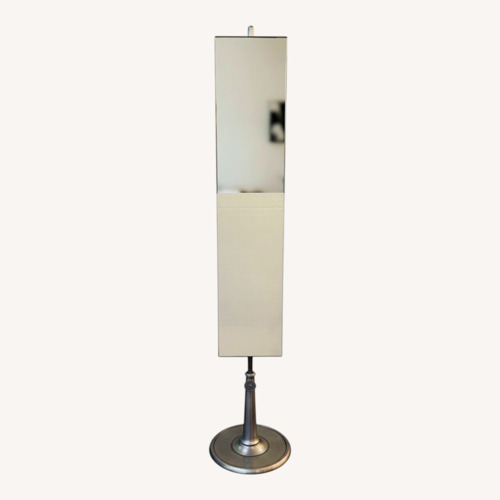 Used Restoration Hardware Light Gray Floor Mirror for sale on AptDeco