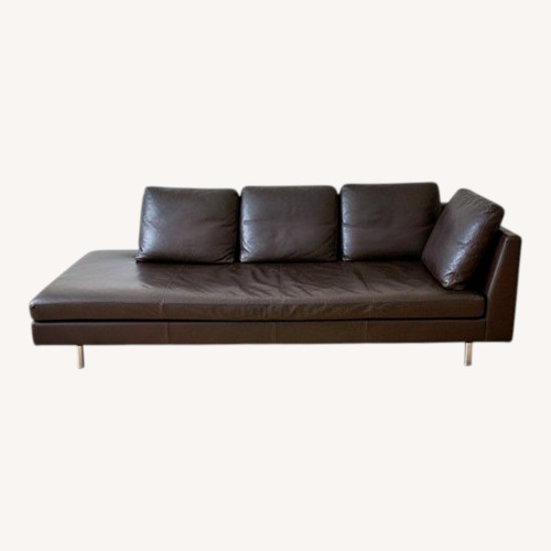 Used Ligne Roset Dark Brown 3+ Seater Sofa for sale on AptDeco