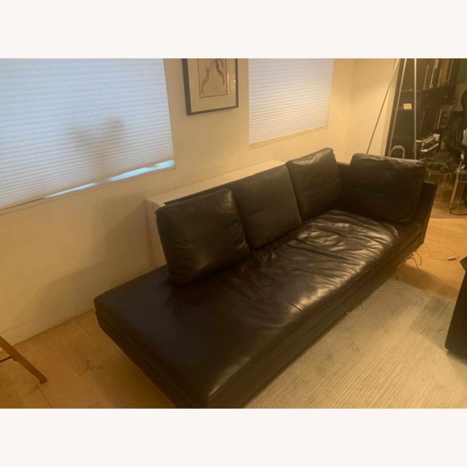 Ligne Roset Dark Brown 3+ Seater Sofa - image-3