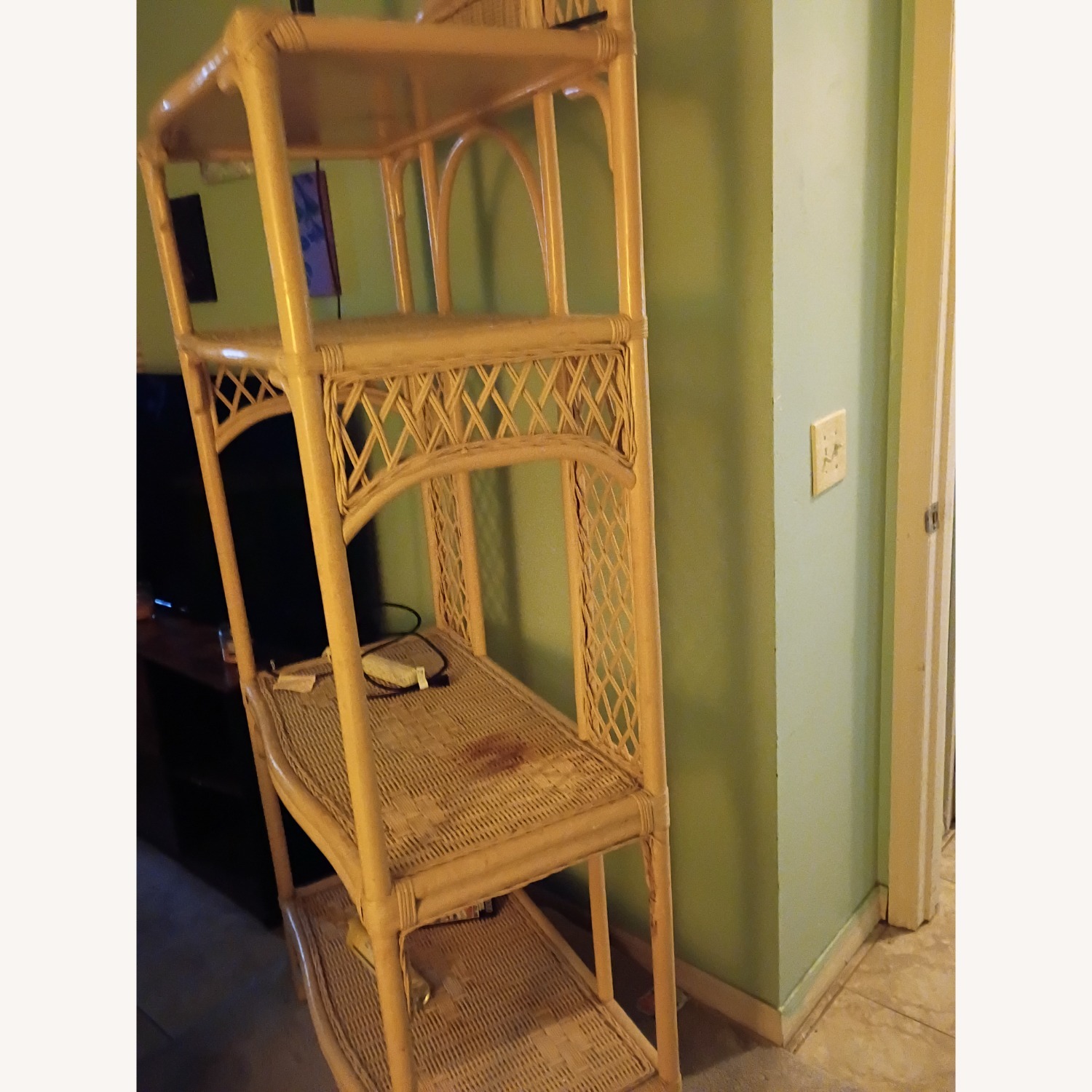 Vintage Esterege/Antique Bookcase - image-3