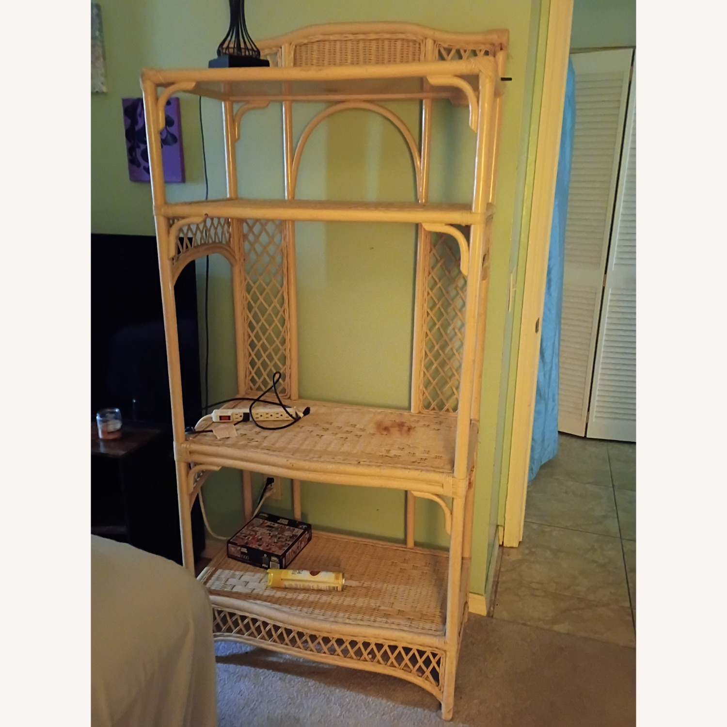 Vintage Esterege/Antique Bookcase - image-2