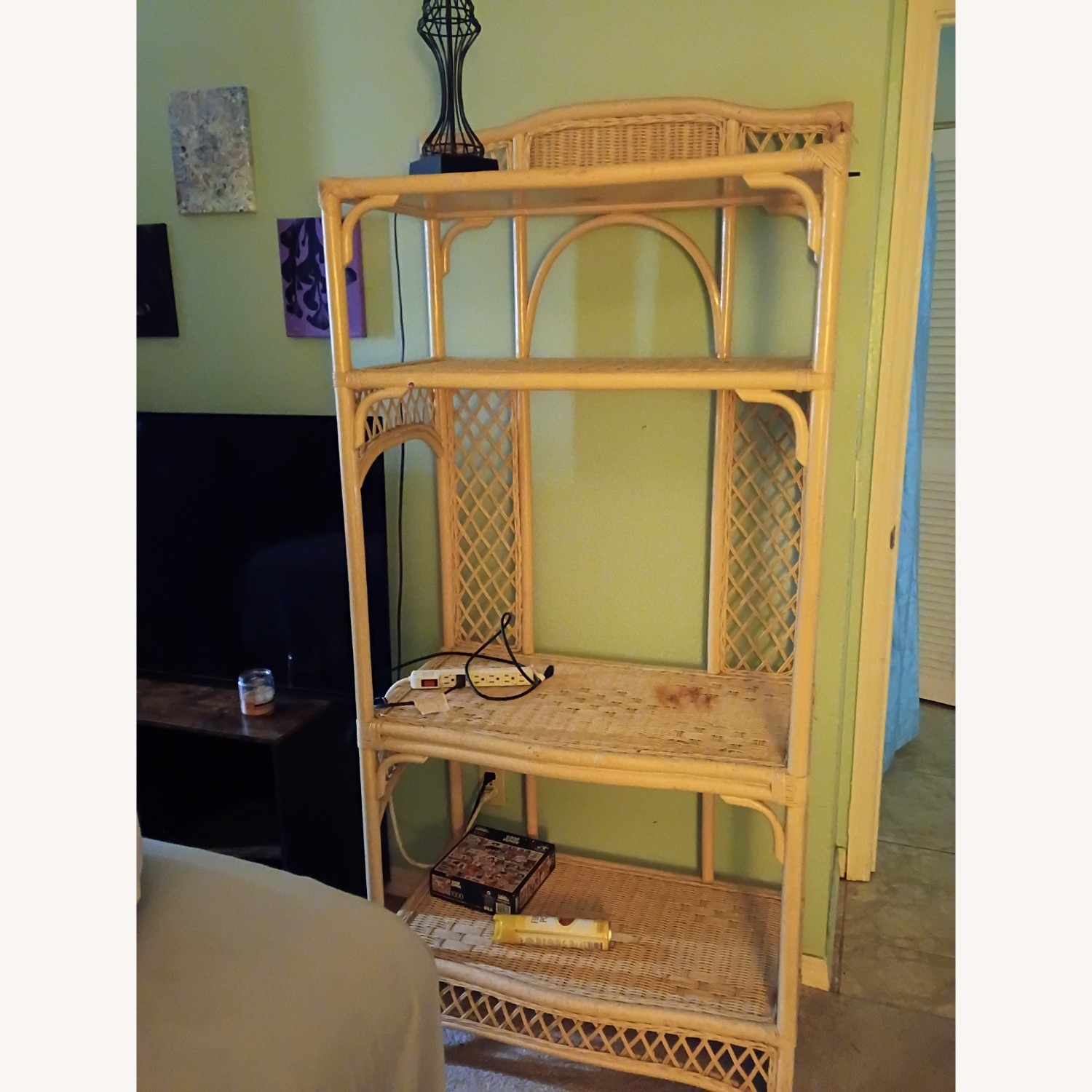 Vintage Esterege/Antique Bookcase - image-1