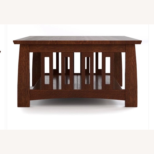 Used Stickley Brothers Furniture Coffee Table for sale on AptDeco
