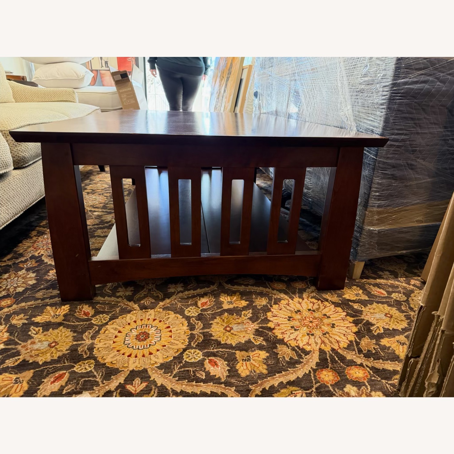 Stickley Brothers Furniture Coffee Table - image-6