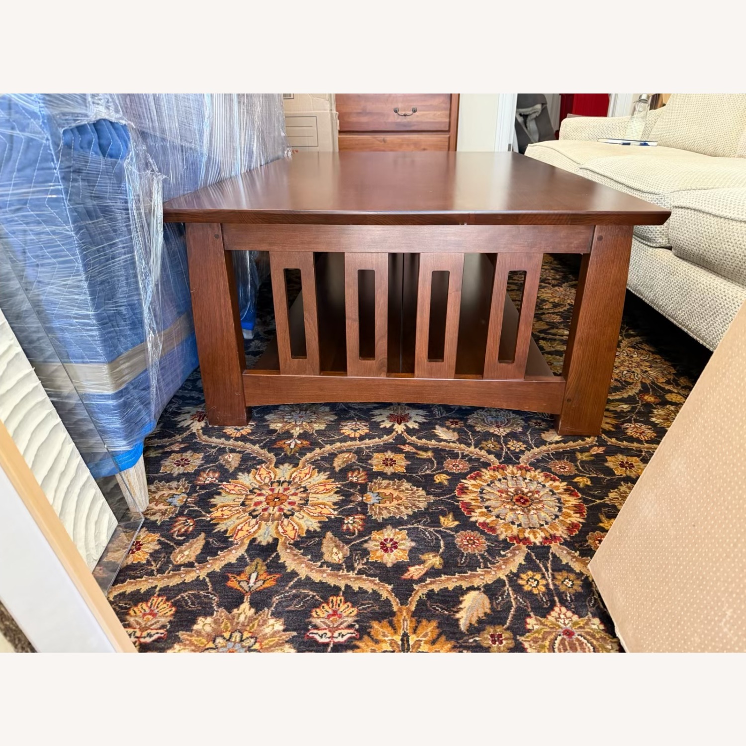 Stickley Brothers Furniture Coffee Table - image-4