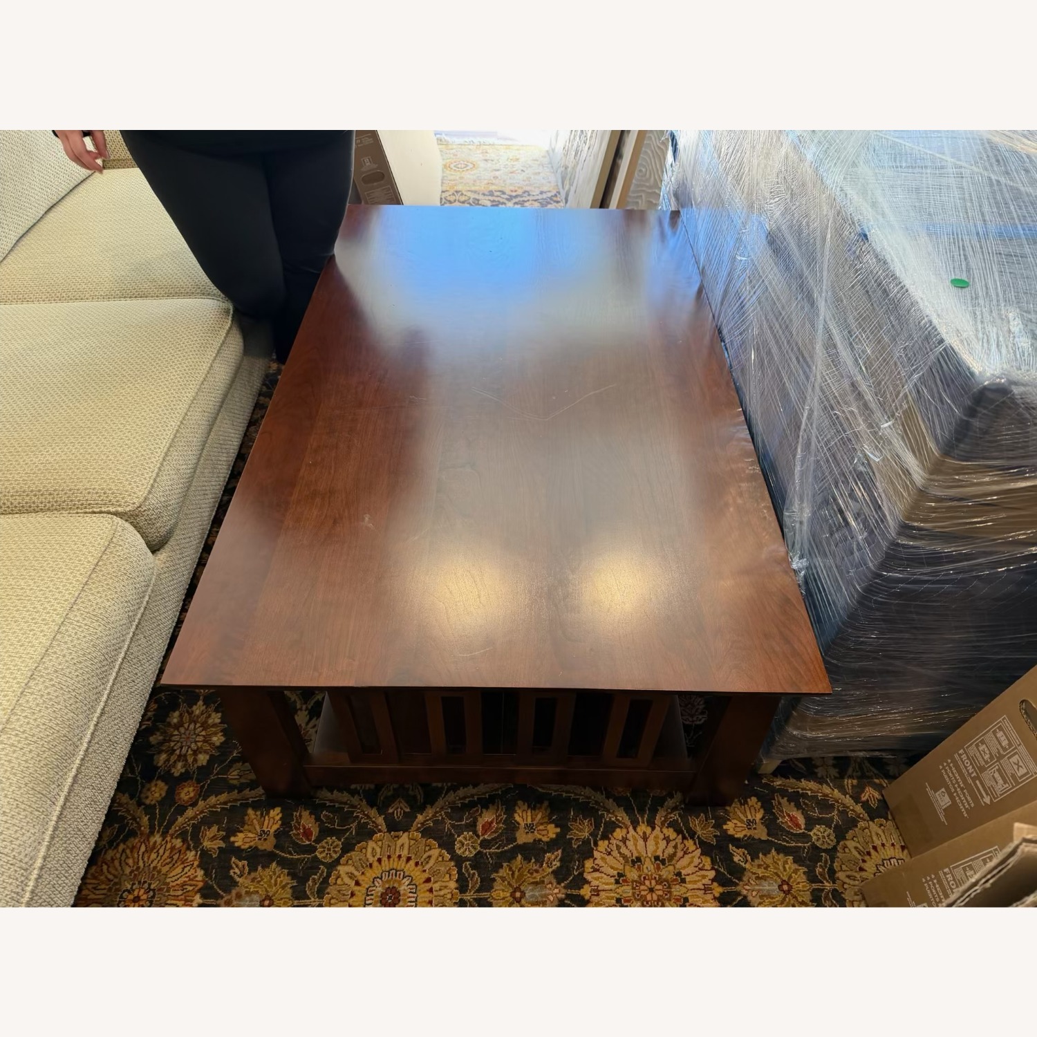 Stickley Brothers Furniture Coffee Table - image-5