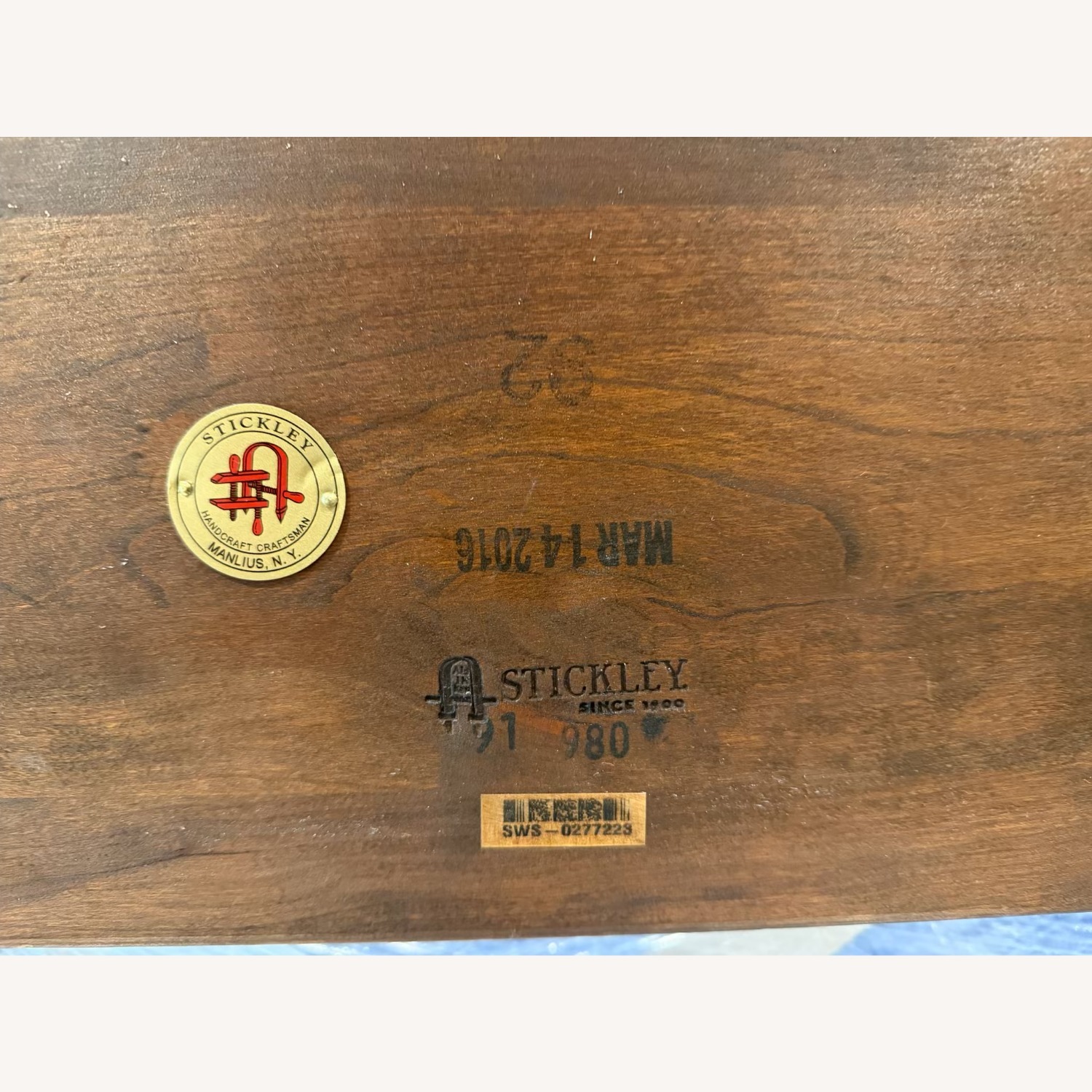 Stickley Brothers Furniture Coffee Table - image-7