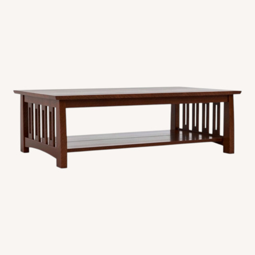 Used Stickley Brothers Furniture Coffee Table for sale on AptDeco