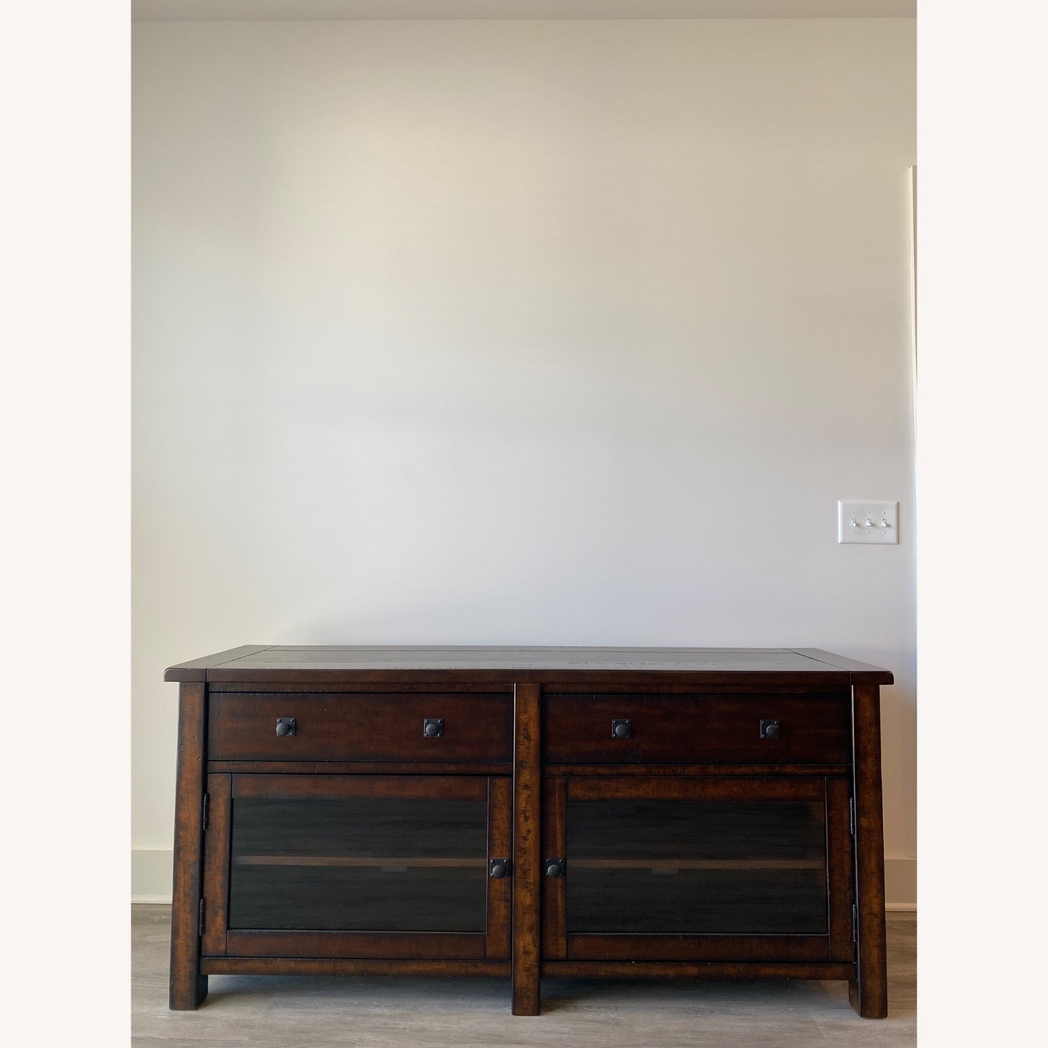 Pottery Barn Benchwright Grand Media Console (65") - image-1