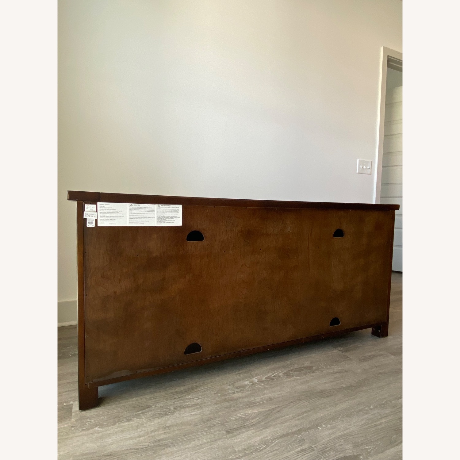 Pottery Barn Benchwright Grand Media Console (65") - image-5