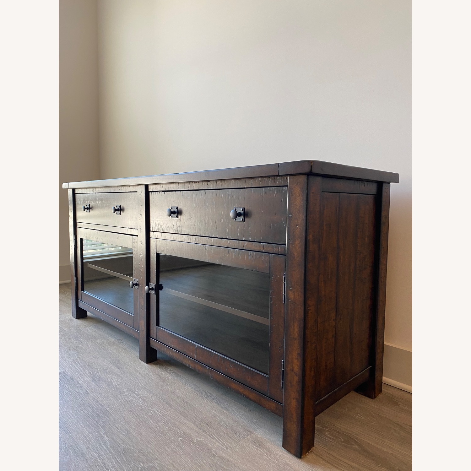 Pottery Barn Benchwright Grand Media Console (65") - image-4