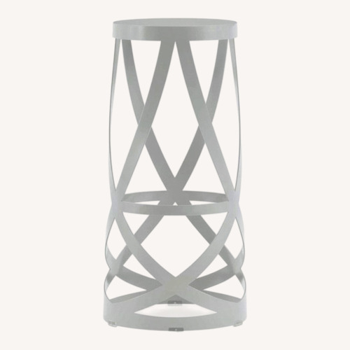 Used Capellini Ribbon Stool  for sale on AptDeco