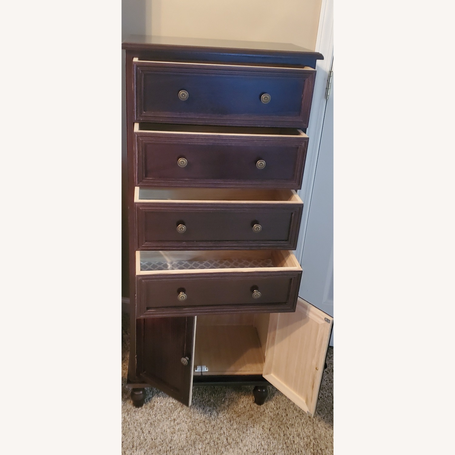 Dark Brown Chest - image-2