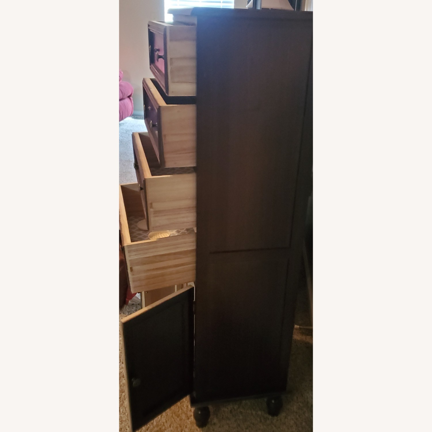 Dark Brown Chest - image-3