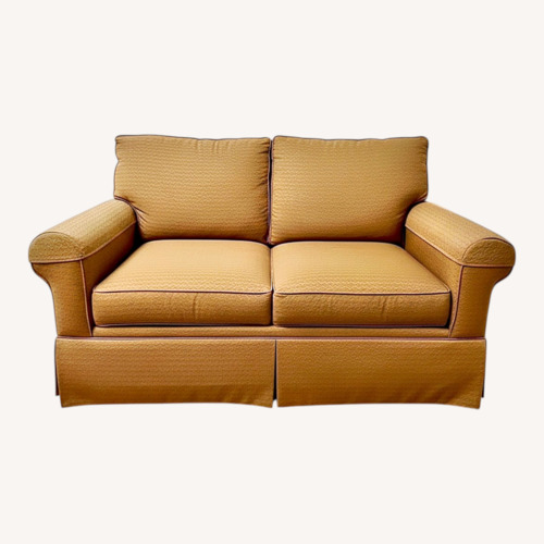 Used Bassett Loveseat for sale on AptDeco
