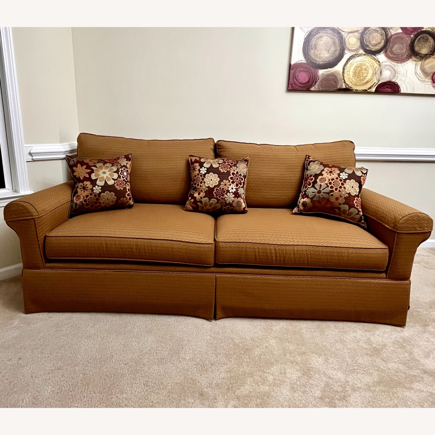 Bassett 3 Seater Sofa - image-2