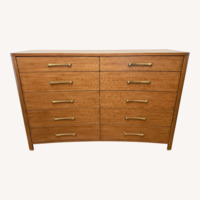 Bassett Dresser With 10 Drawers