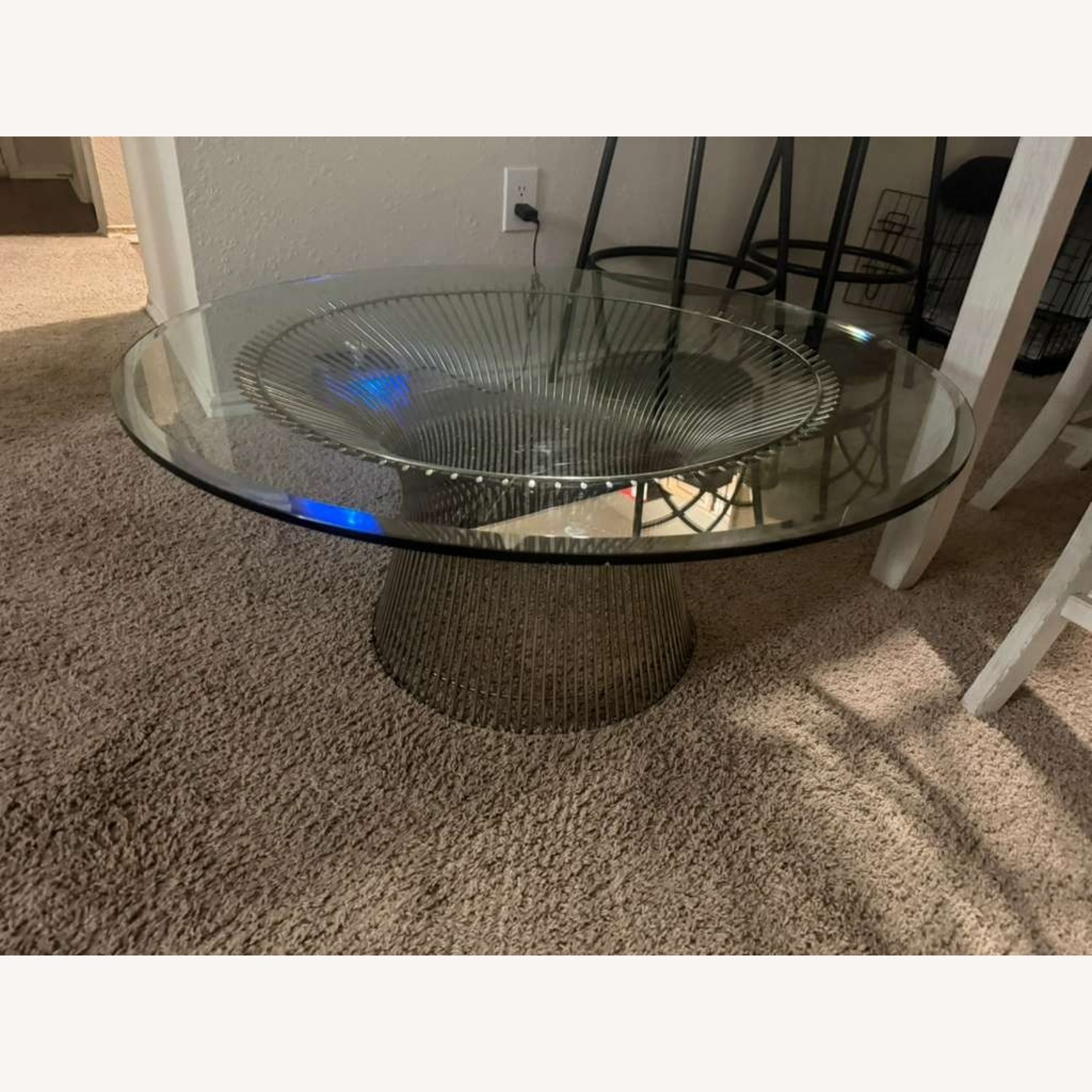 Warren Planter Glass Coffee Table - image-2