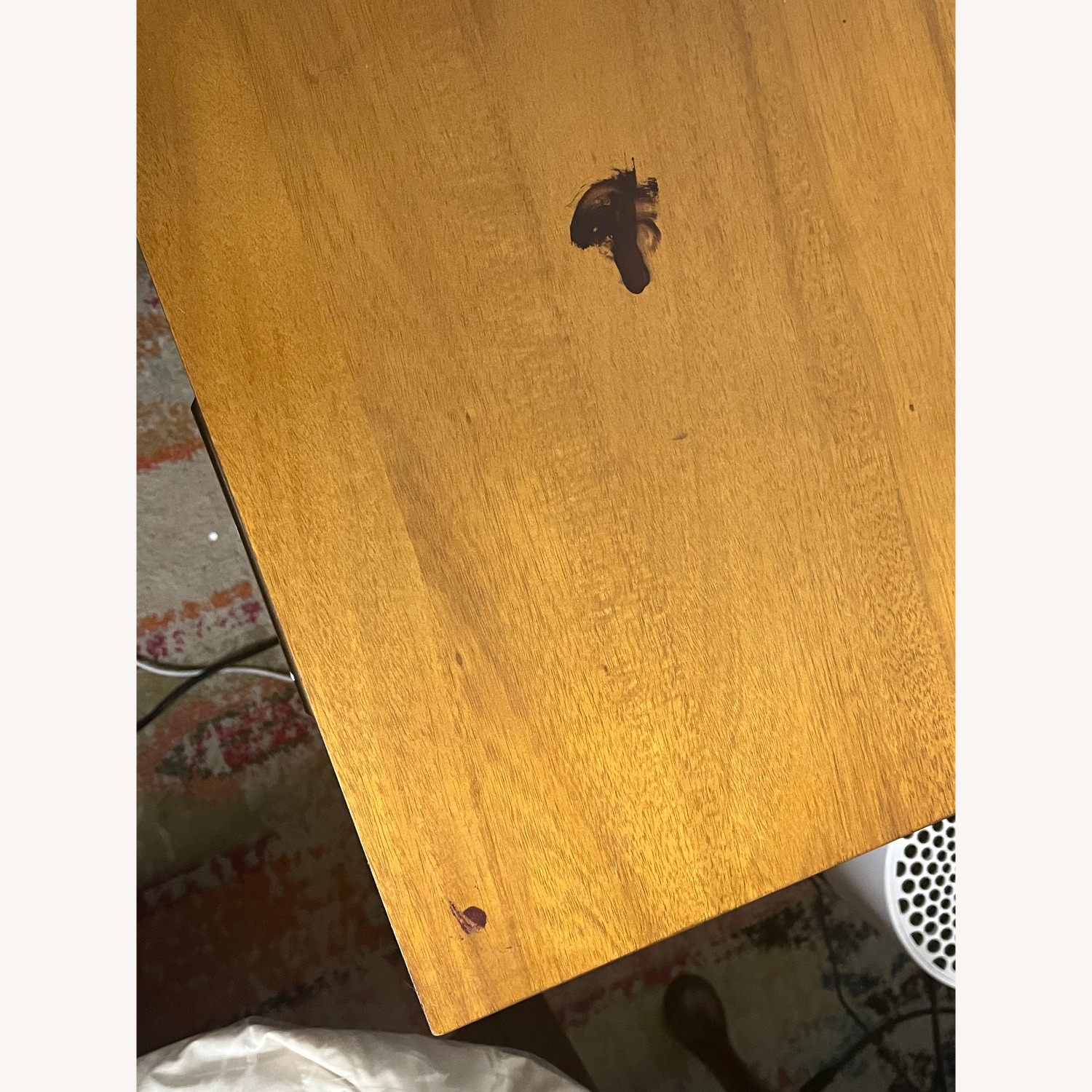 West Elm Midcentury Desk  Acorn - image-3