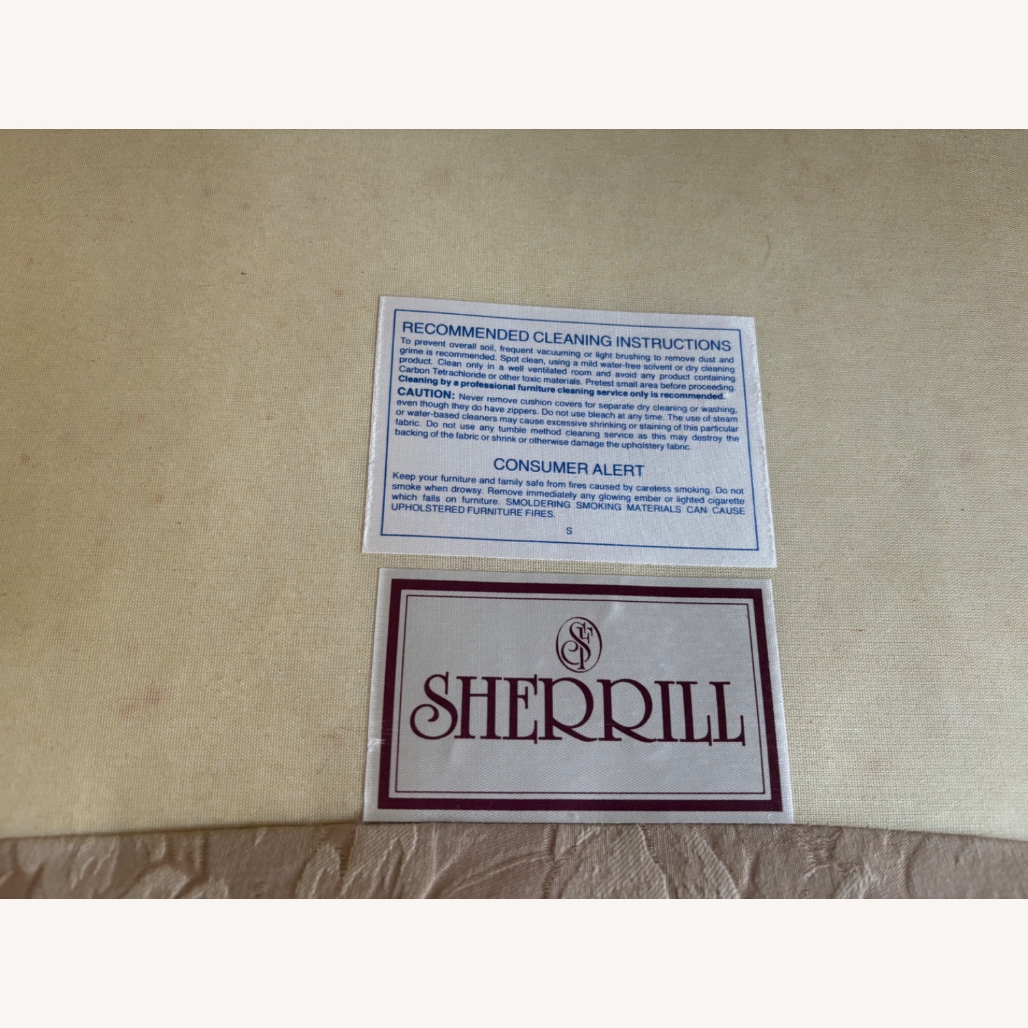 Sherrill Furniture Loveseat - image-2