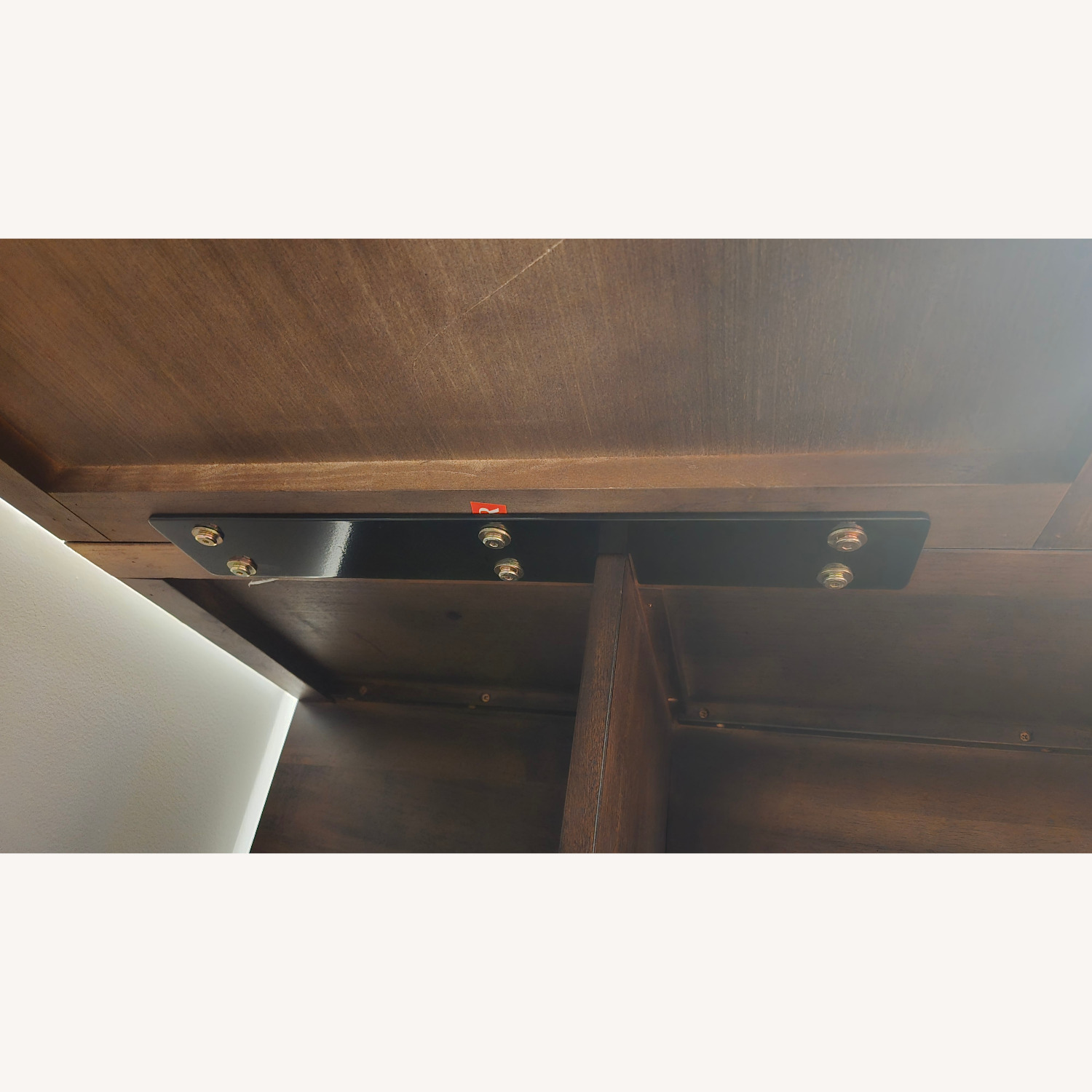 Newell Large L-shaped Desk With Outlets - image-4