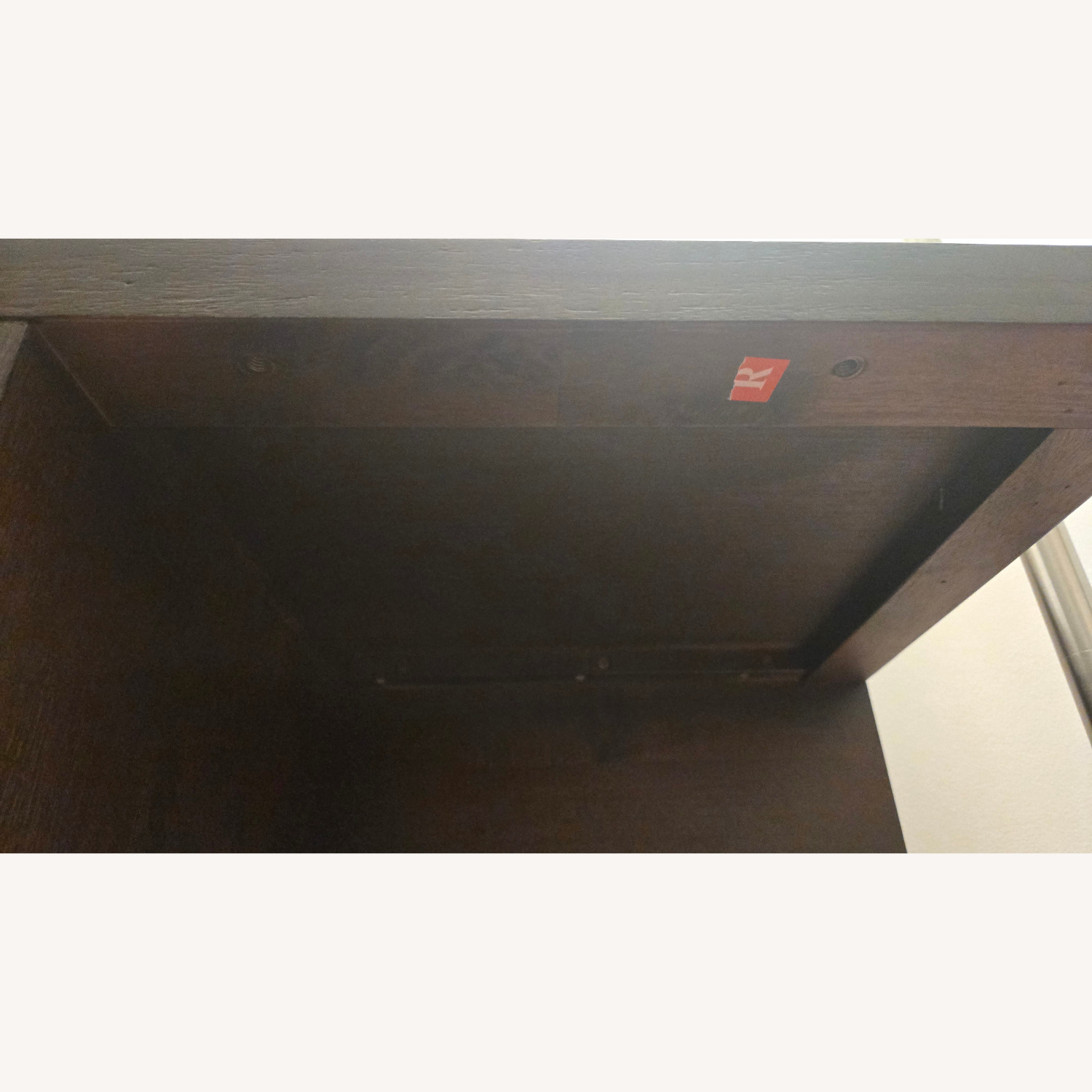 Newell Large L-shaped Desk With Outlets - image-5