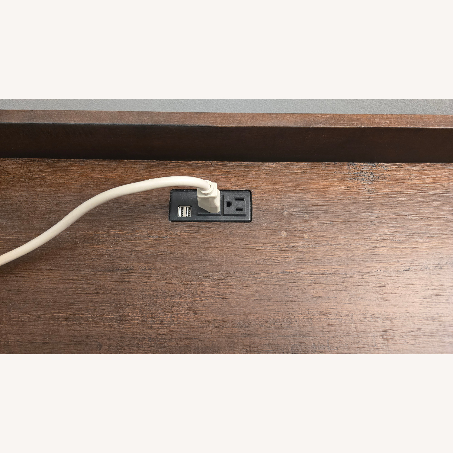 Newell Large L-shaped Desk With Outlets - image-3