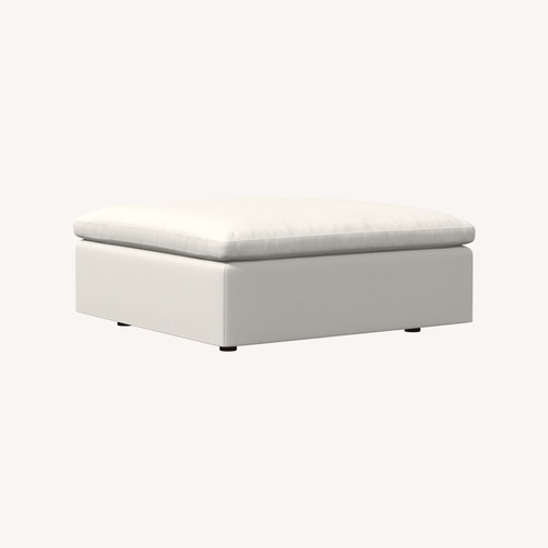 Used West Elm Harmony Modular Ottoman for sale on AptDeco