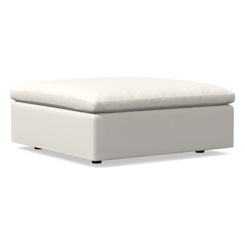 Used West Elm Harmony Modular Ottoman for sale on AptDeco