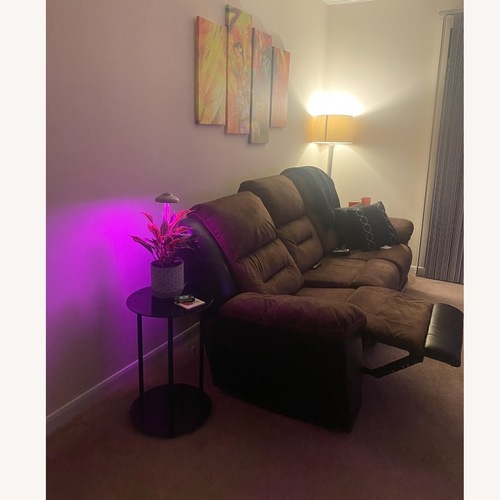 Used Ashley Furniture Dark Brown 3+ Seater Sofa for sale on AptDeco