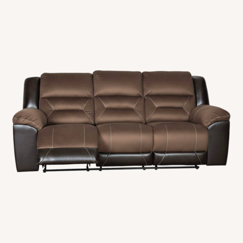 Used Ashley Furniture Dark Brown 3+ Seater Sofa for sale on AptDeco
