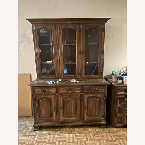 Used China Cabinet/Hutch for sale on AptDeco