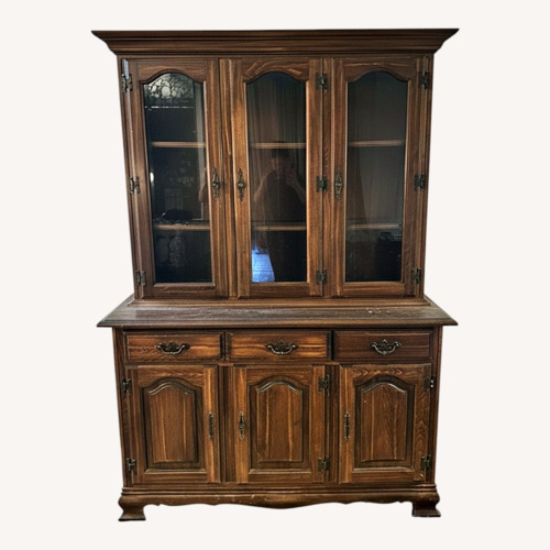 Used China Cabinet/Hutch for sale on AptDeco