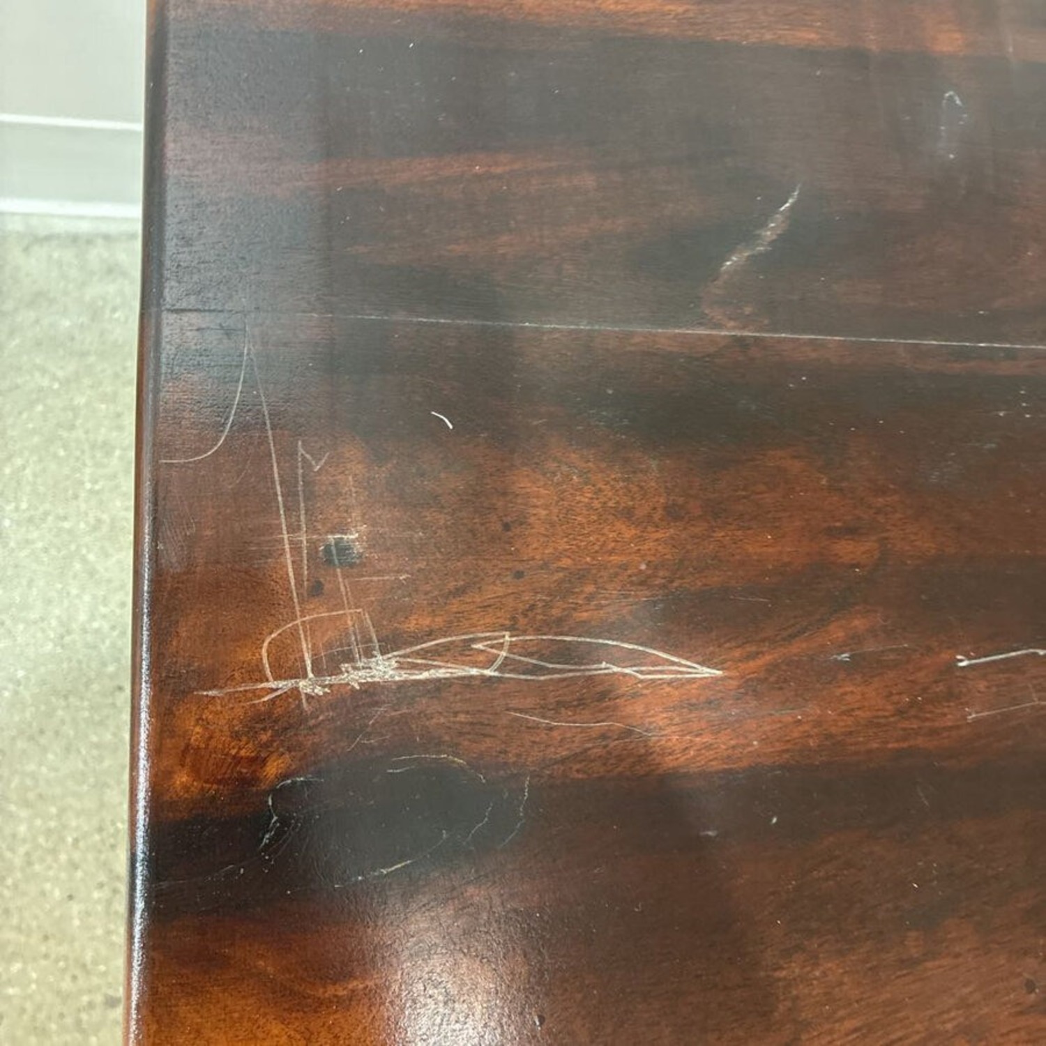 Dark Wood Dexter Media Console - image-13