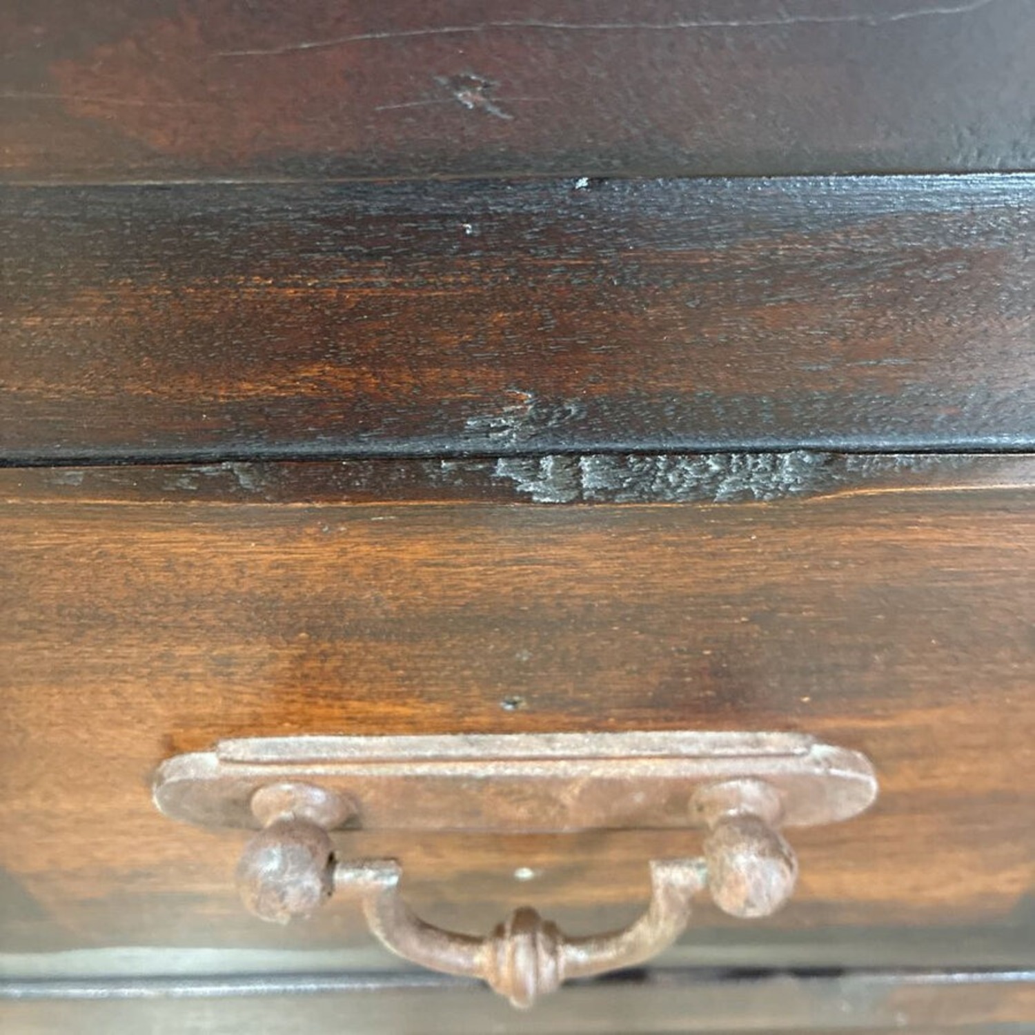 Dark Wood Dexter Media Console - image-7