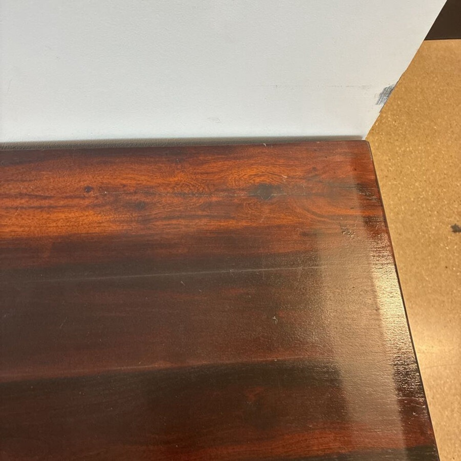 Dark Wood Dexter Media Console - image-11