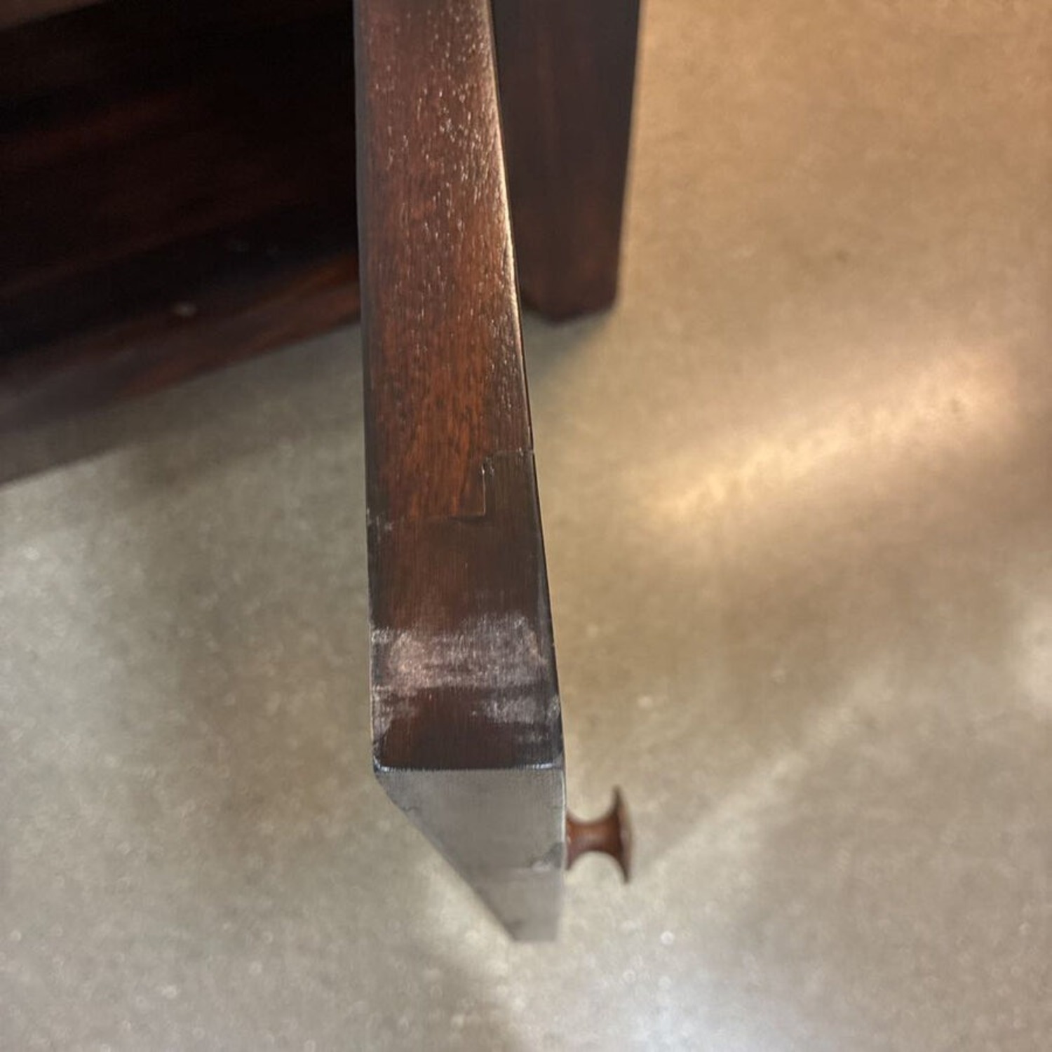 Dark Wood Dexter Media Console - image-15