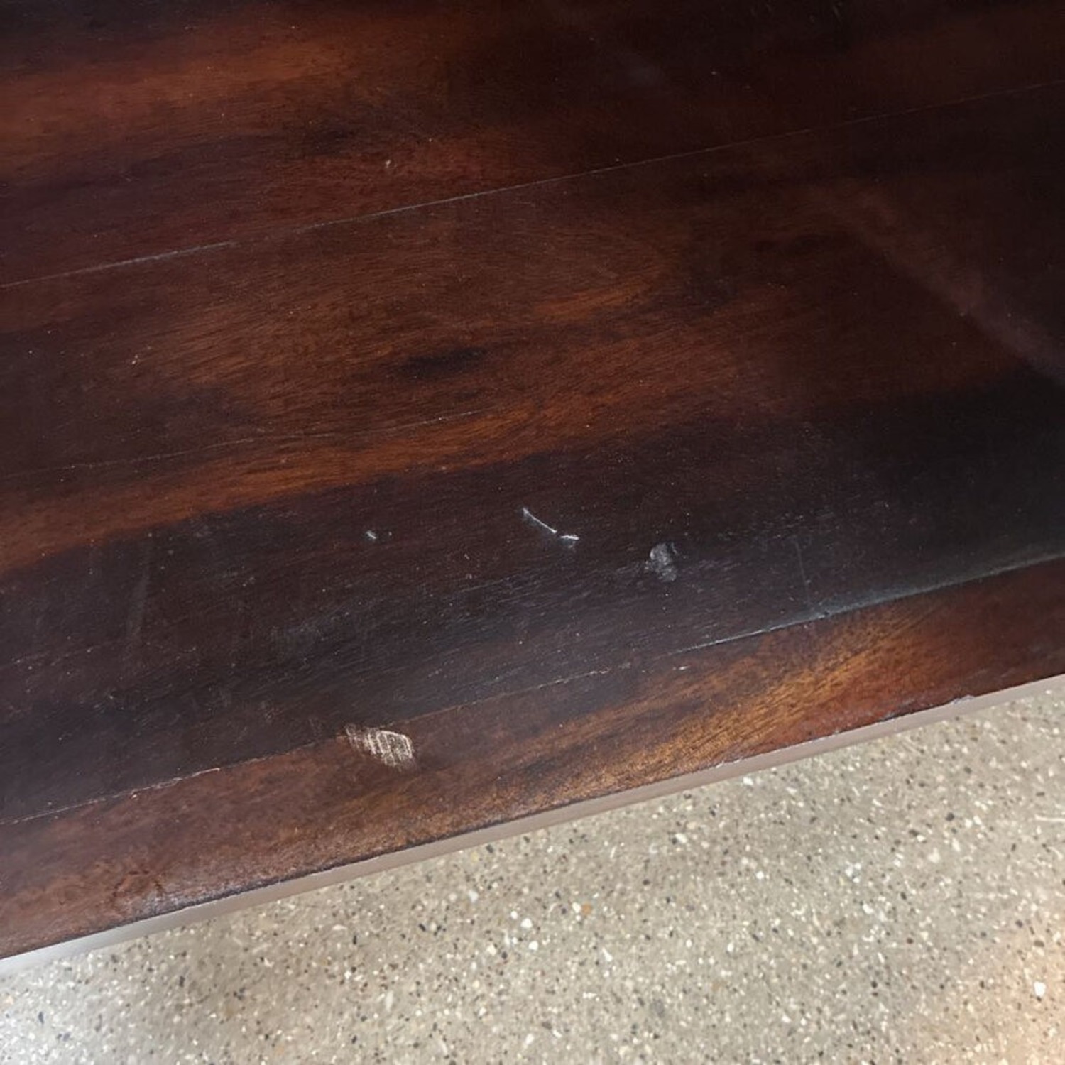 Dark Wood Dexter Media Console - image-8