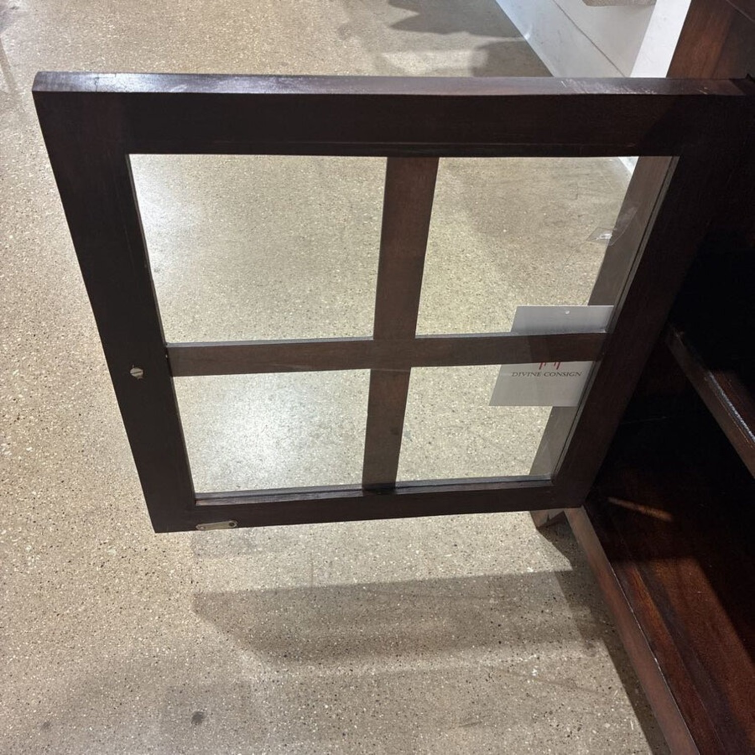 Dark Wood Dexter Media Console - image-5