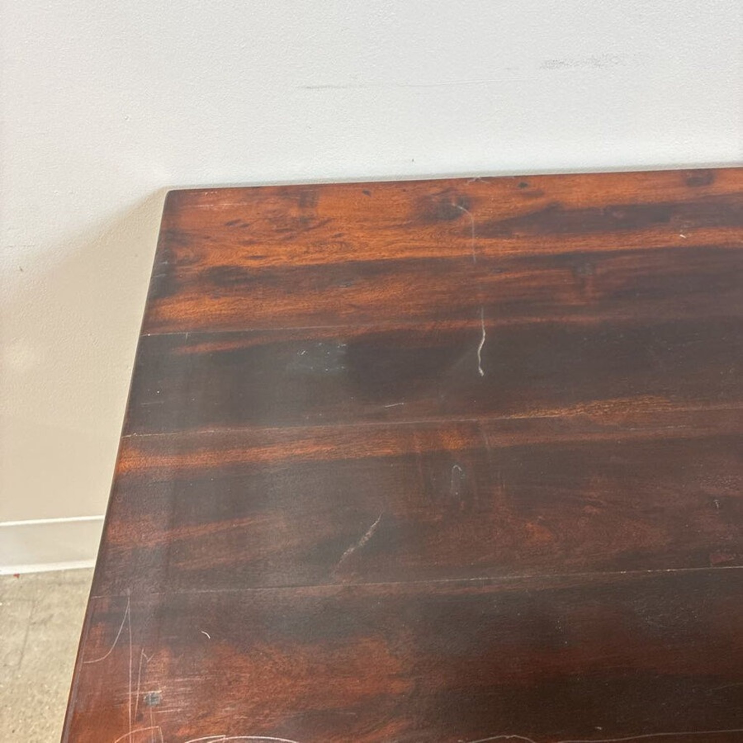 Dark Wood Dexter Media Console - image-10