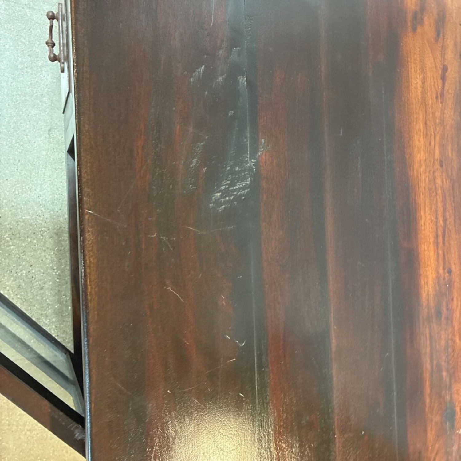 Dark Wood Dexter Media Console - image-12