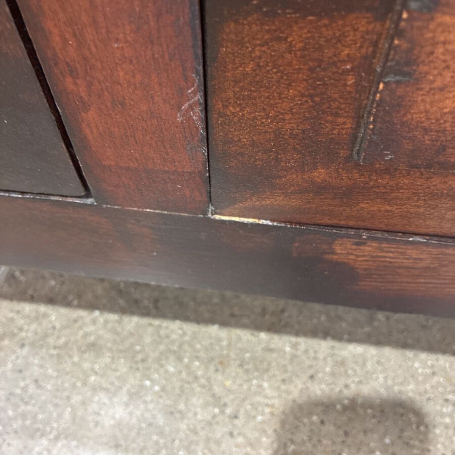 Dark Wood Dexter Media Console - image-9