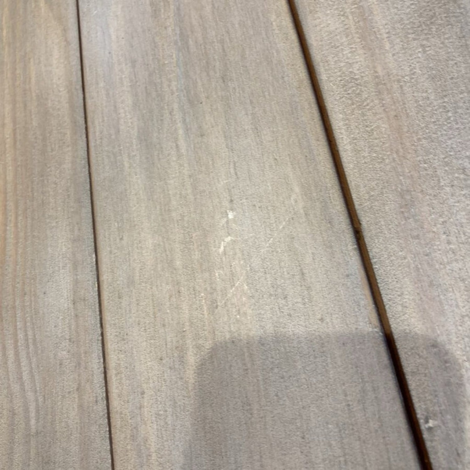 Reclaimed Wood Trestle Dining Table W 24" Leaf - image-11