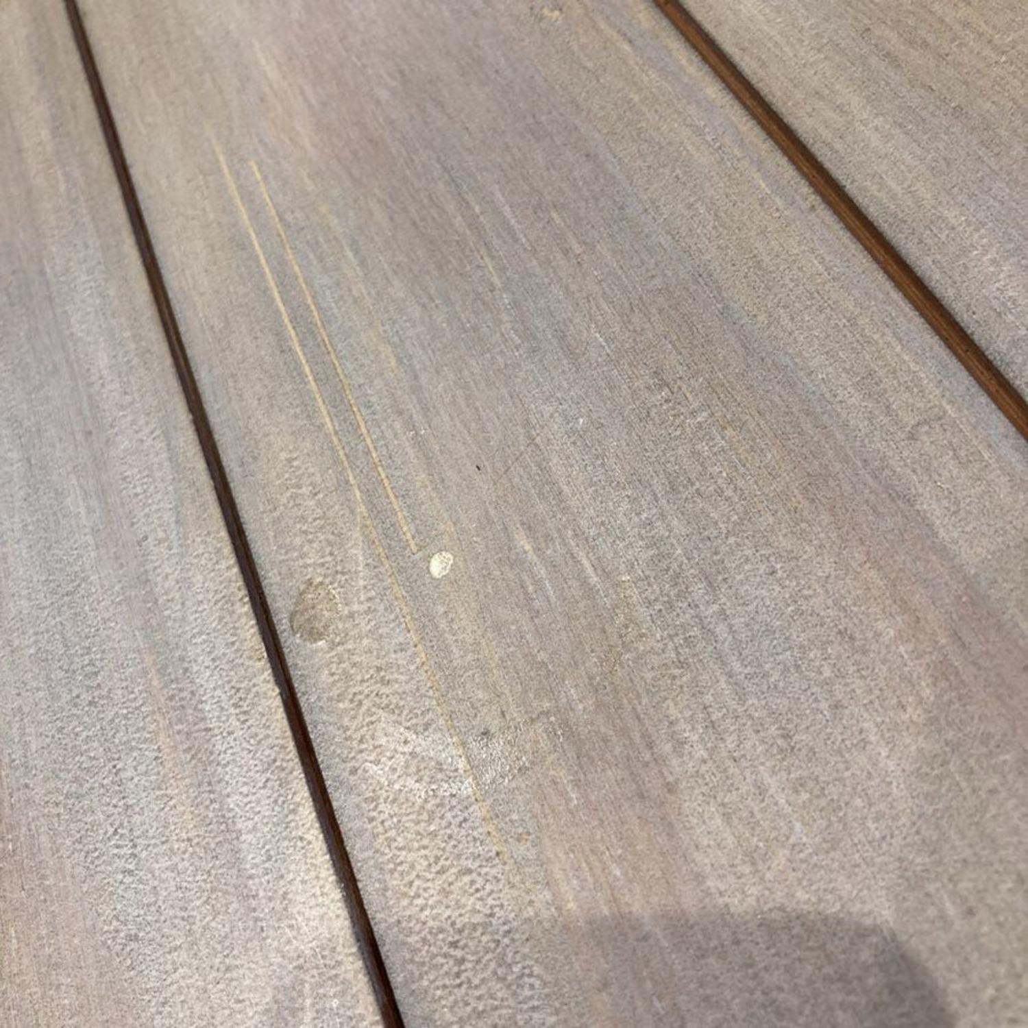 Reclaimed Wood Trestle Dining Table W 24" Leaf - image-10