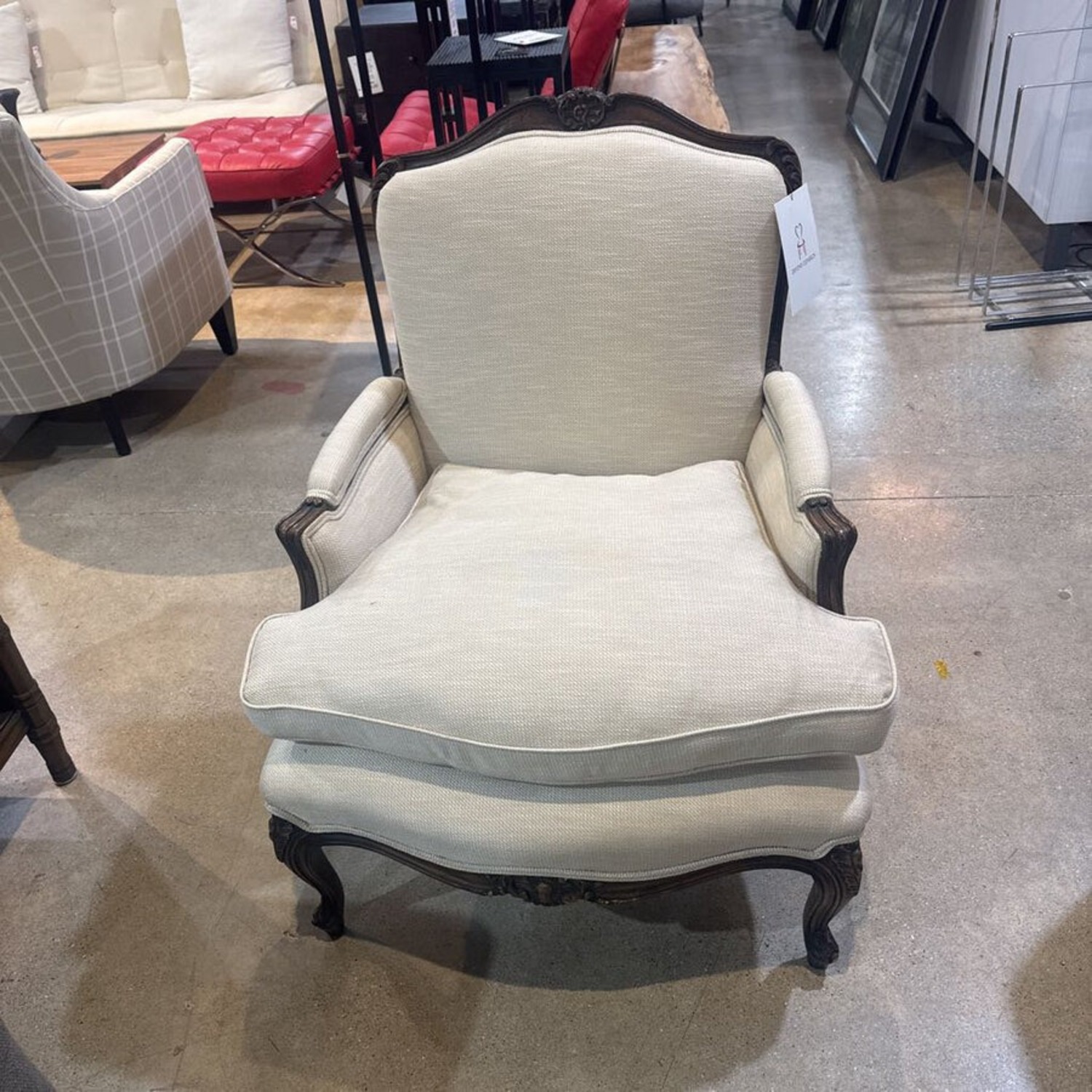 Louis XV Style Bergere Armchair - image-3