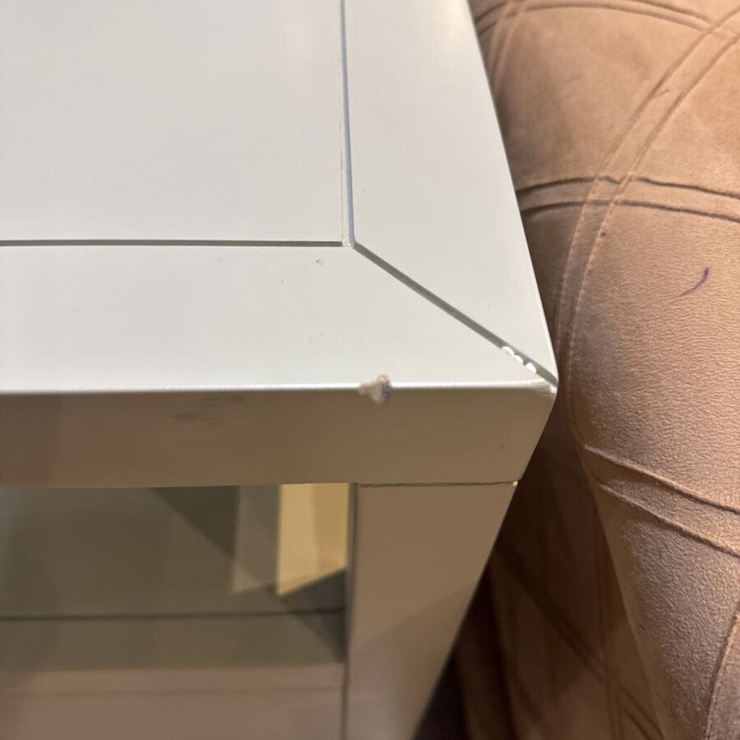 Celine 2-Drawer Nightstand Sage/Gold  - image-4