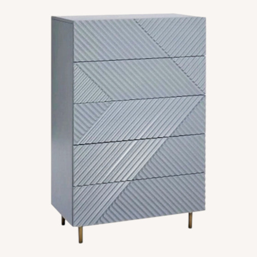 Used West Elm Rosanna Ceravolo 5-Drawer Dresser for sale on AptDeco