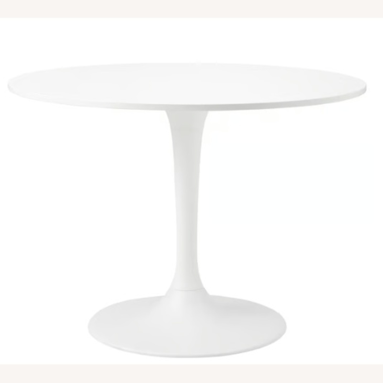 IKEA White DOCKSTA Tulip Table  - image-7